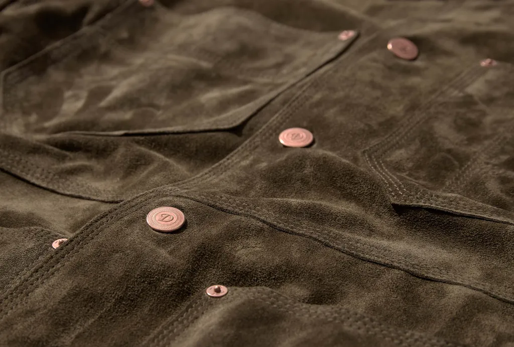 Long Sleeve Leather Jacket