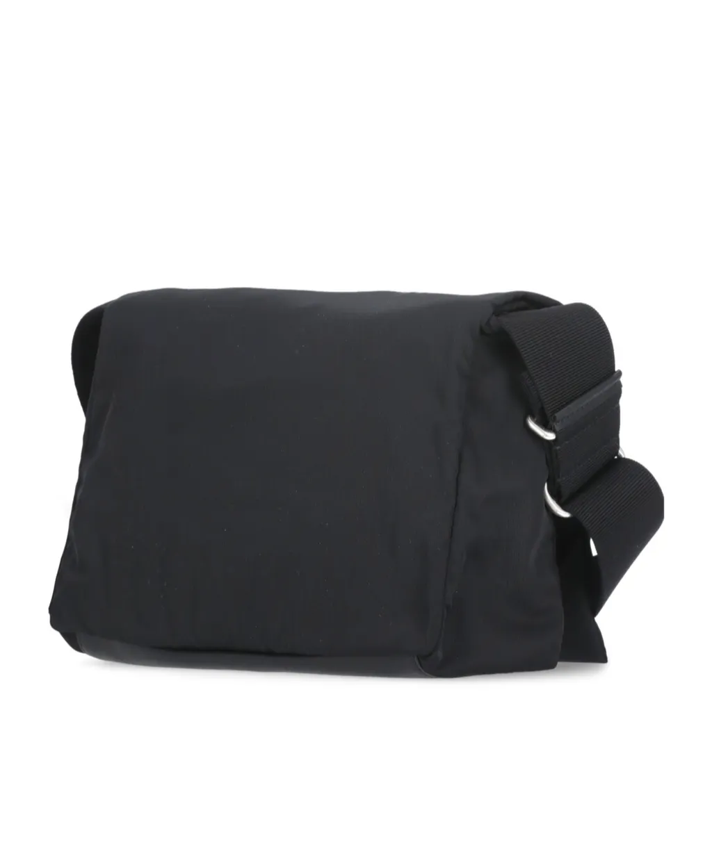 Jil Sander Soft Logo Printed Messenger Bag