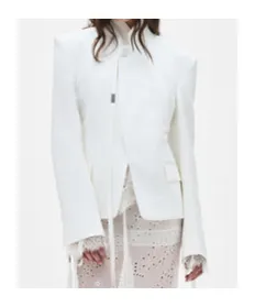 Ann Demeulemeester Susa Anglaise Broderie Blazer