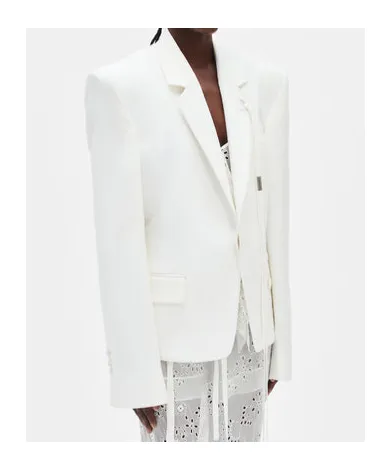 Ann Demeulemeester Susa Anglaise Broderie Blazer