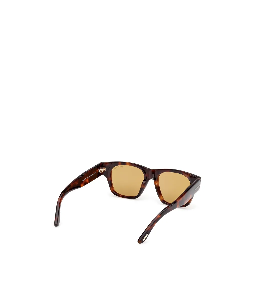 Tom Ford Eyewear Square Frame Sunglasses