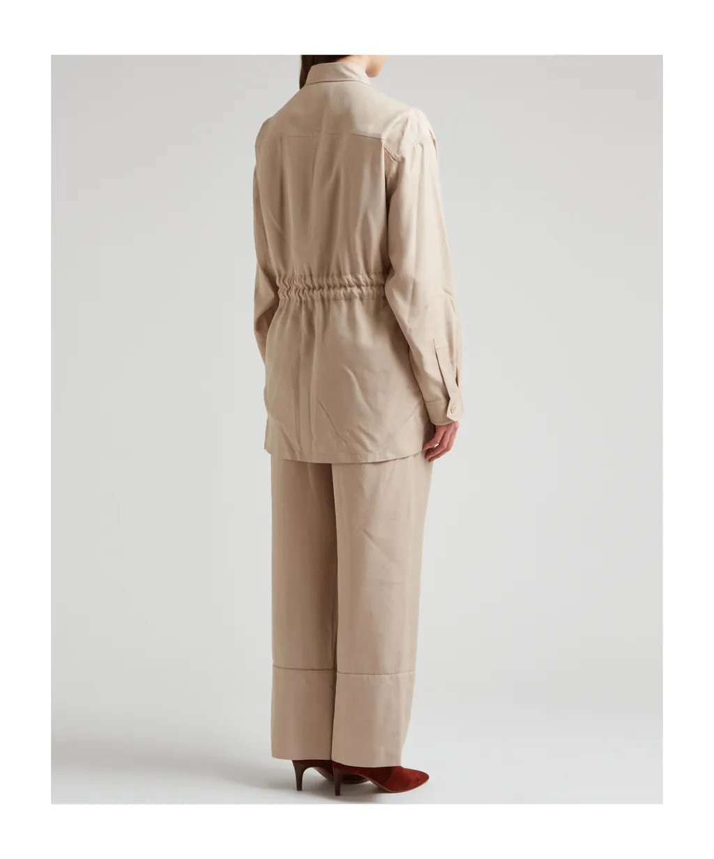 Elie Saab Drawstring Shirt