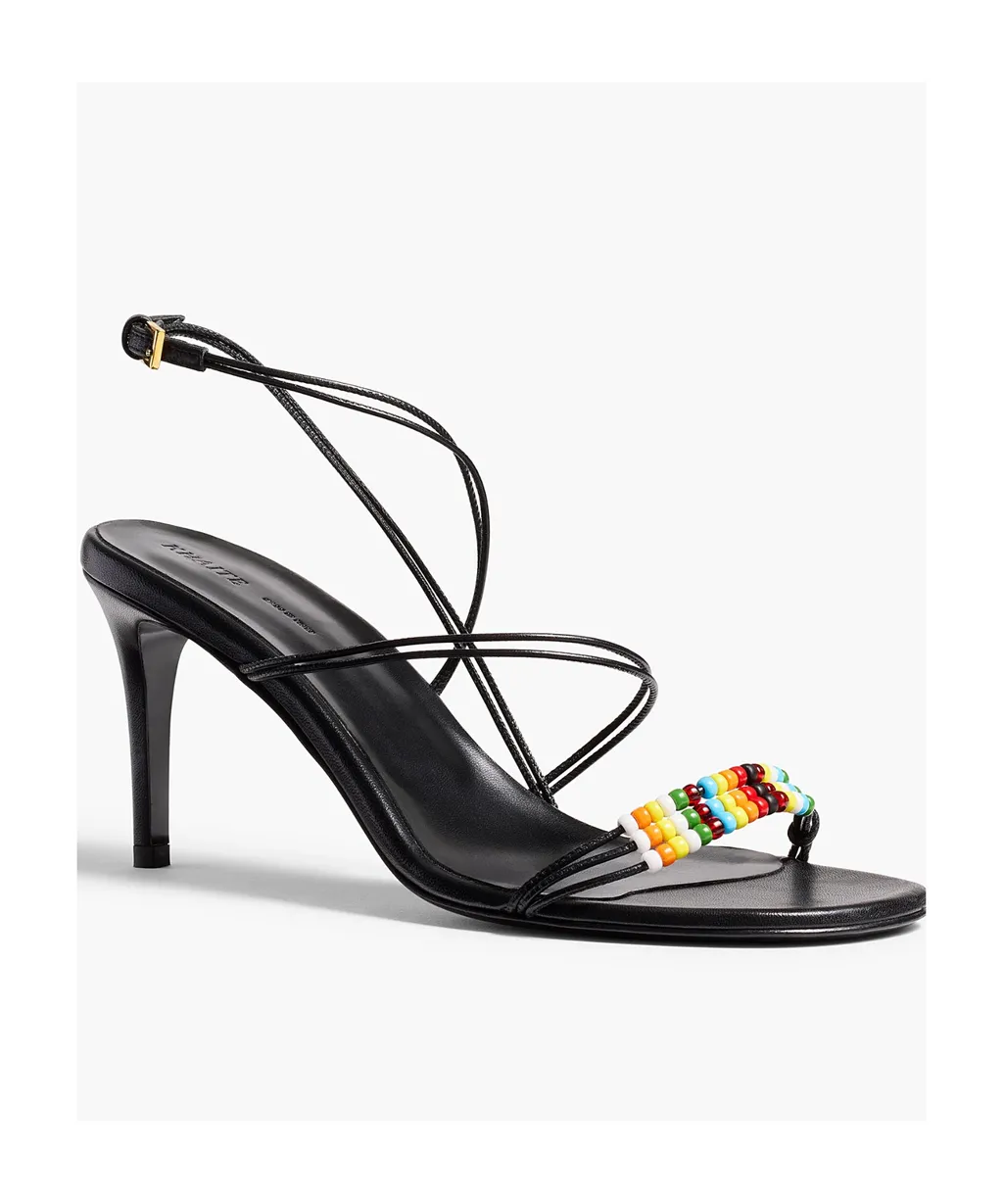 Loop Beaded Sandal