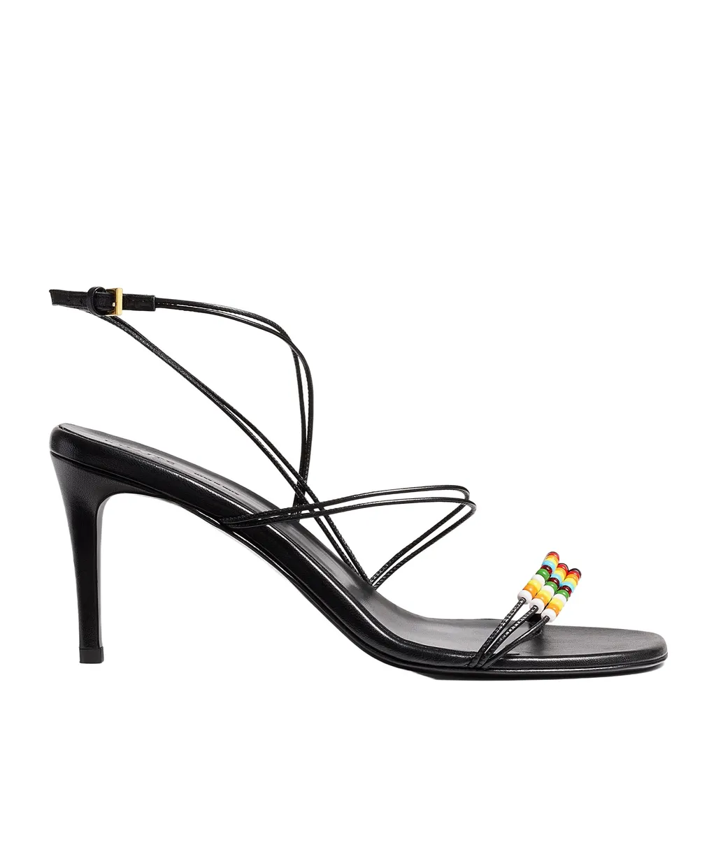 Loop Beaded Sandal