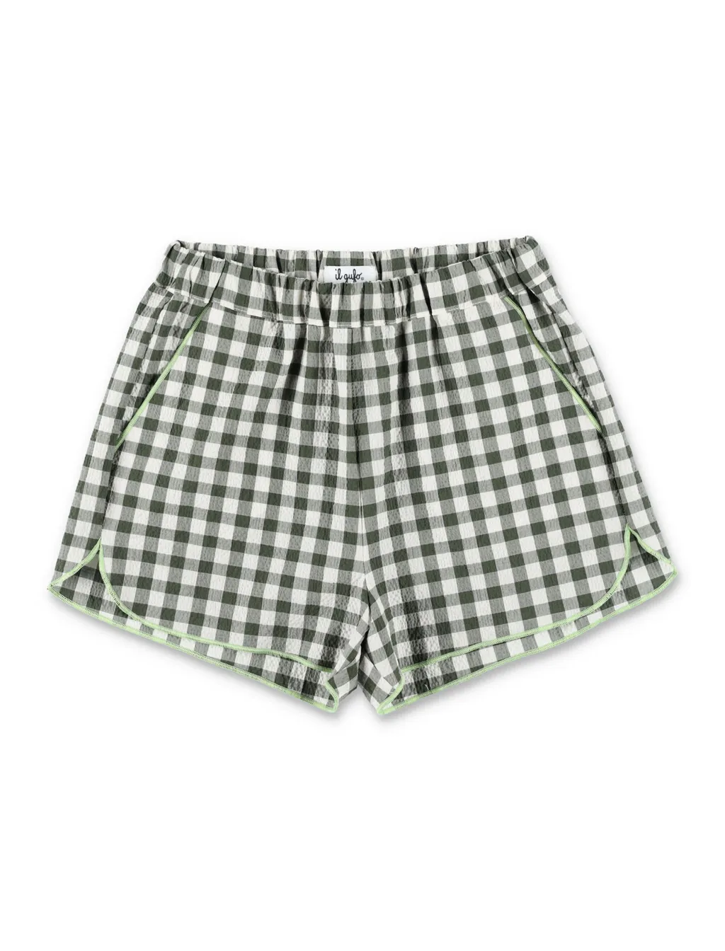Il Gufo Two Piece Checked Short Suit