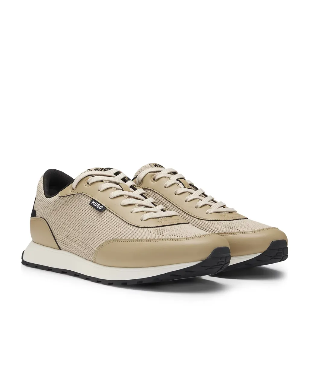 Lace-Up Sneakers