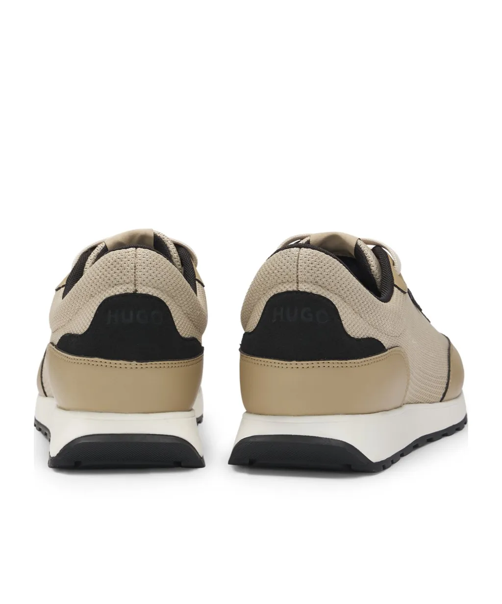 Lace-Up Sneakers