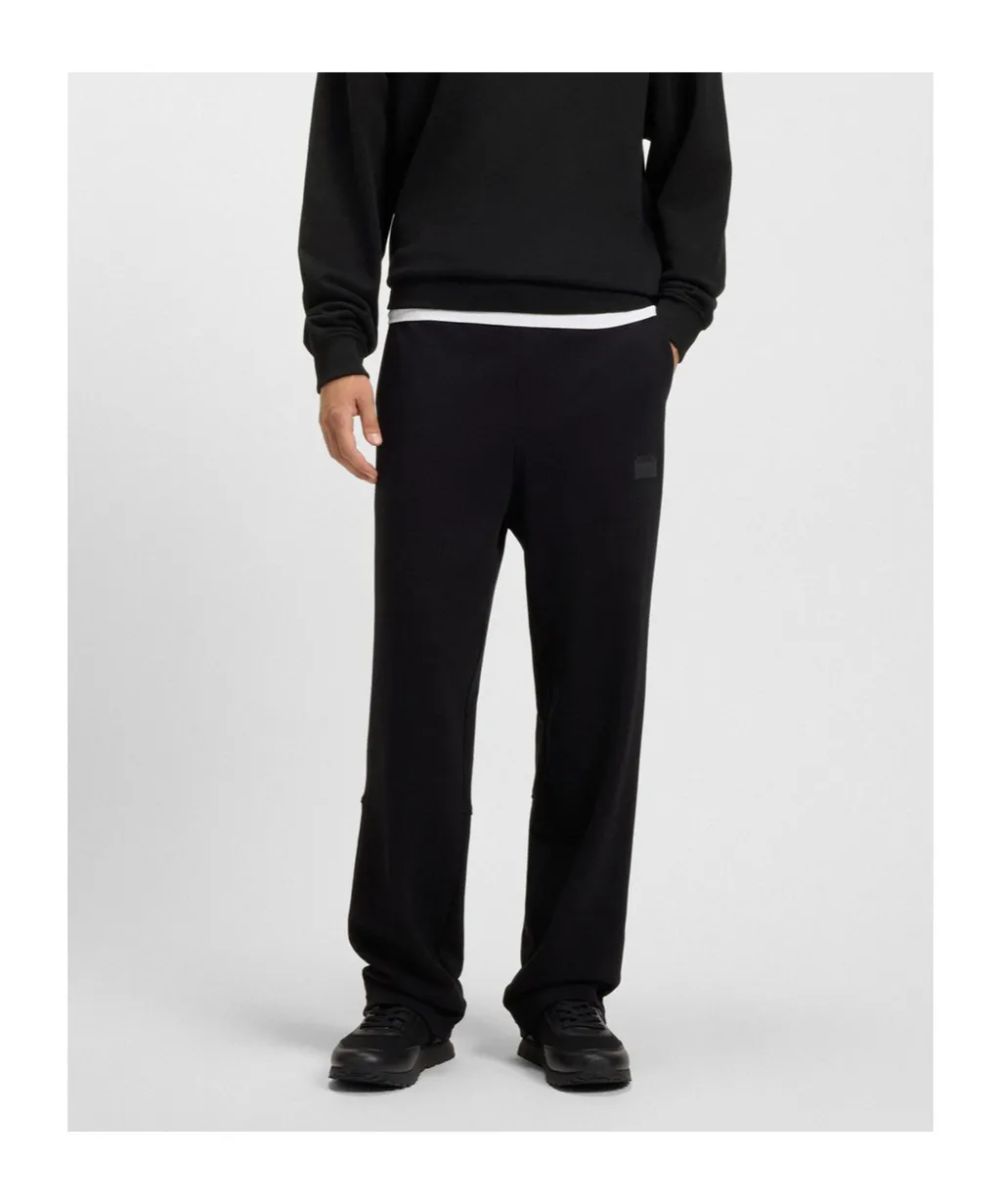 Hugo Boss Mesh-Panelled Lace-Up Sneakers