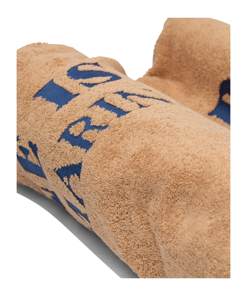 Logo-Embroidered Beach Towel