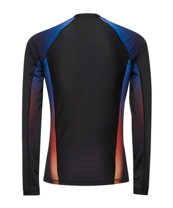 Casablanca Gradient Rash Vest