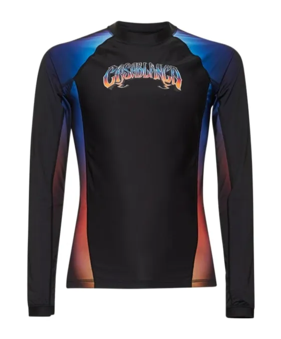 Casablanca Gradient Rash Vest