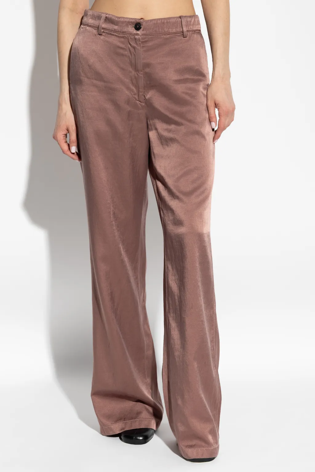 Dries Van Noten Wide Leg Trousers