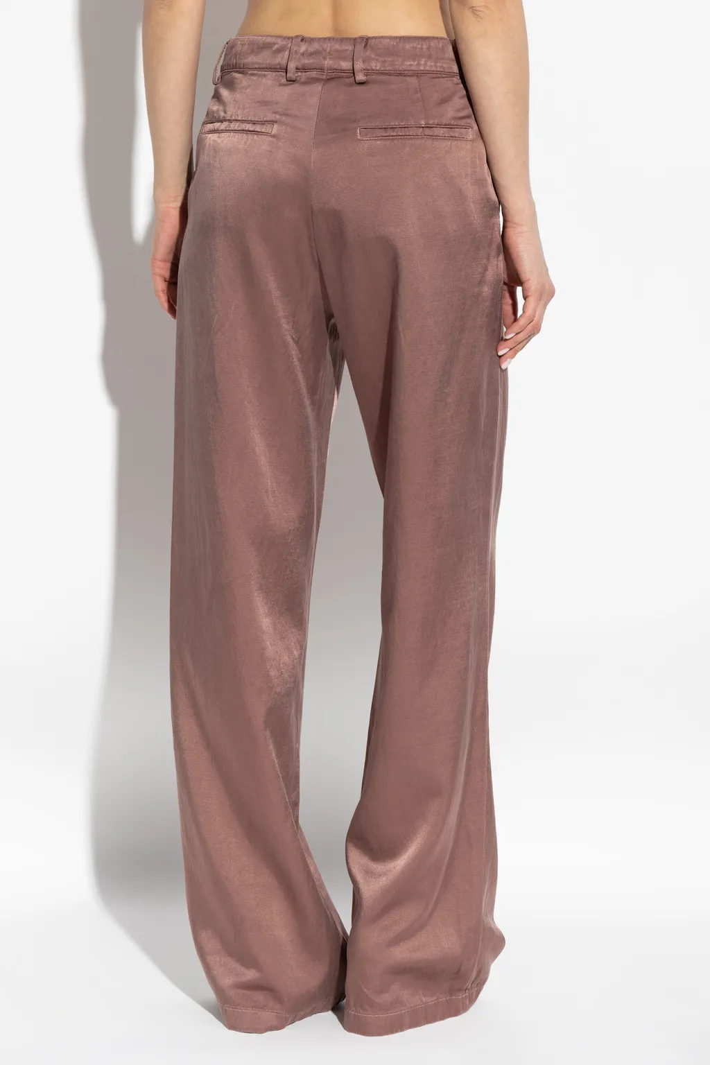 Dries Van Noten Wide Leg Trousers