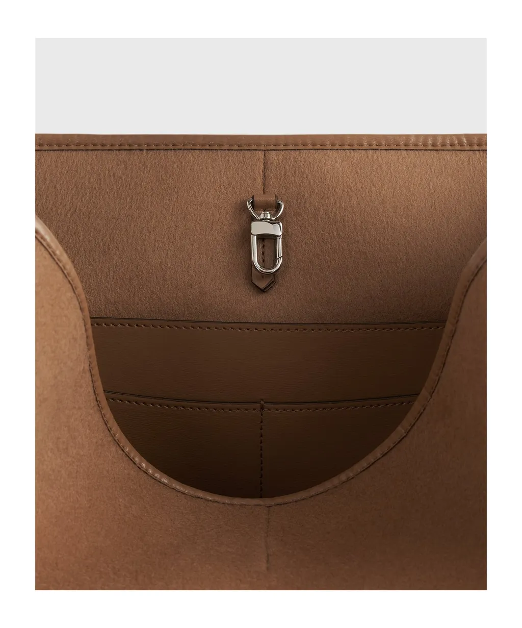 Belted Doublé Tote Bag