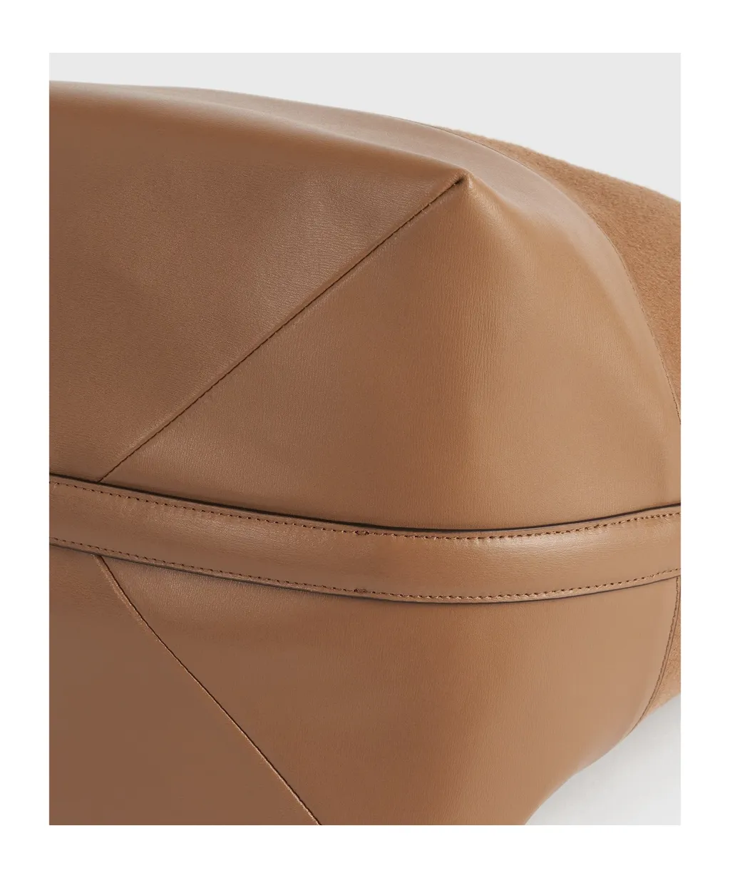 Belted Doublé Tote Bag