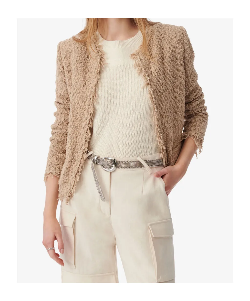 Shavani Fringed Jacket