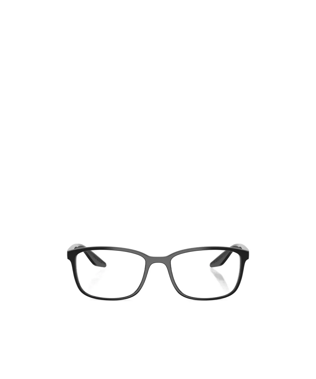 Prada Eyewear Rectangular Frame Glasses
