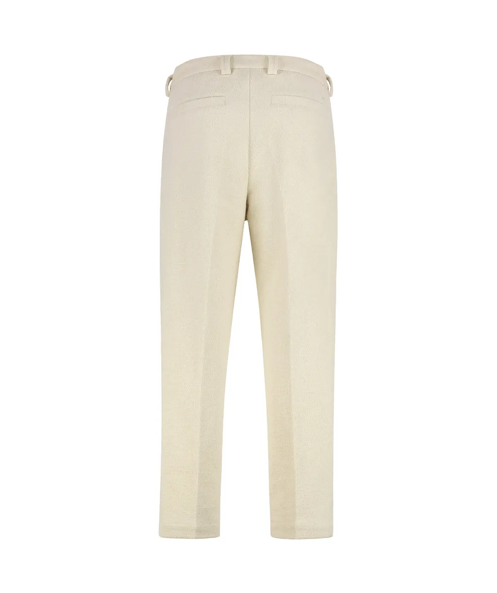 Boss Hugo Boss Pleat Detailed Drawstring Trousers