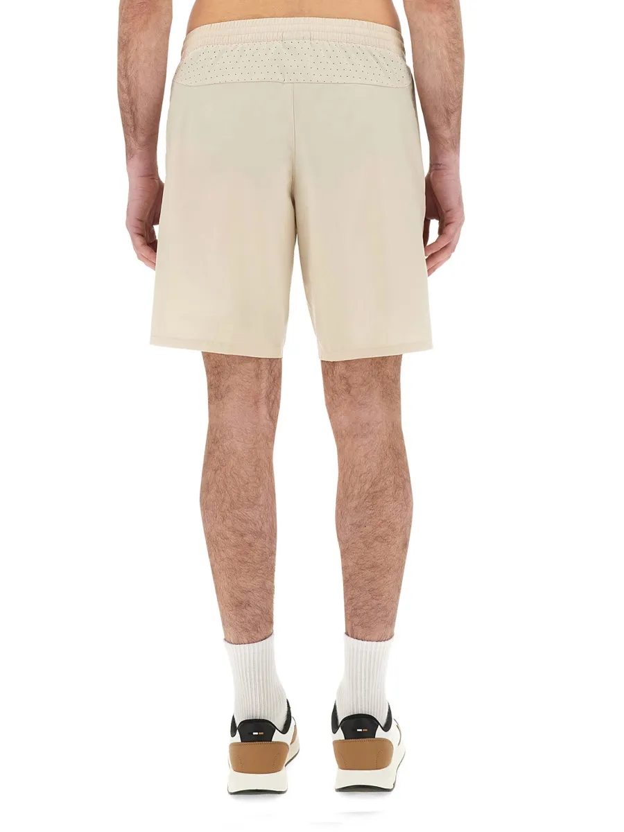 Logo-Print Track Shorts