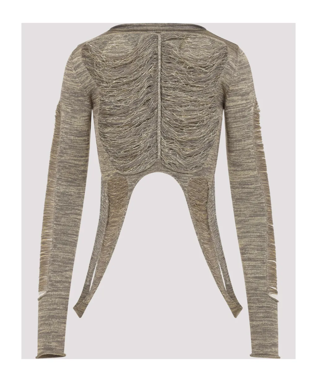 Rick Owens Distressed Top