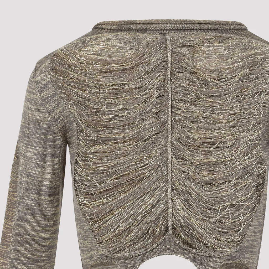 Rick Owens Distressed Top