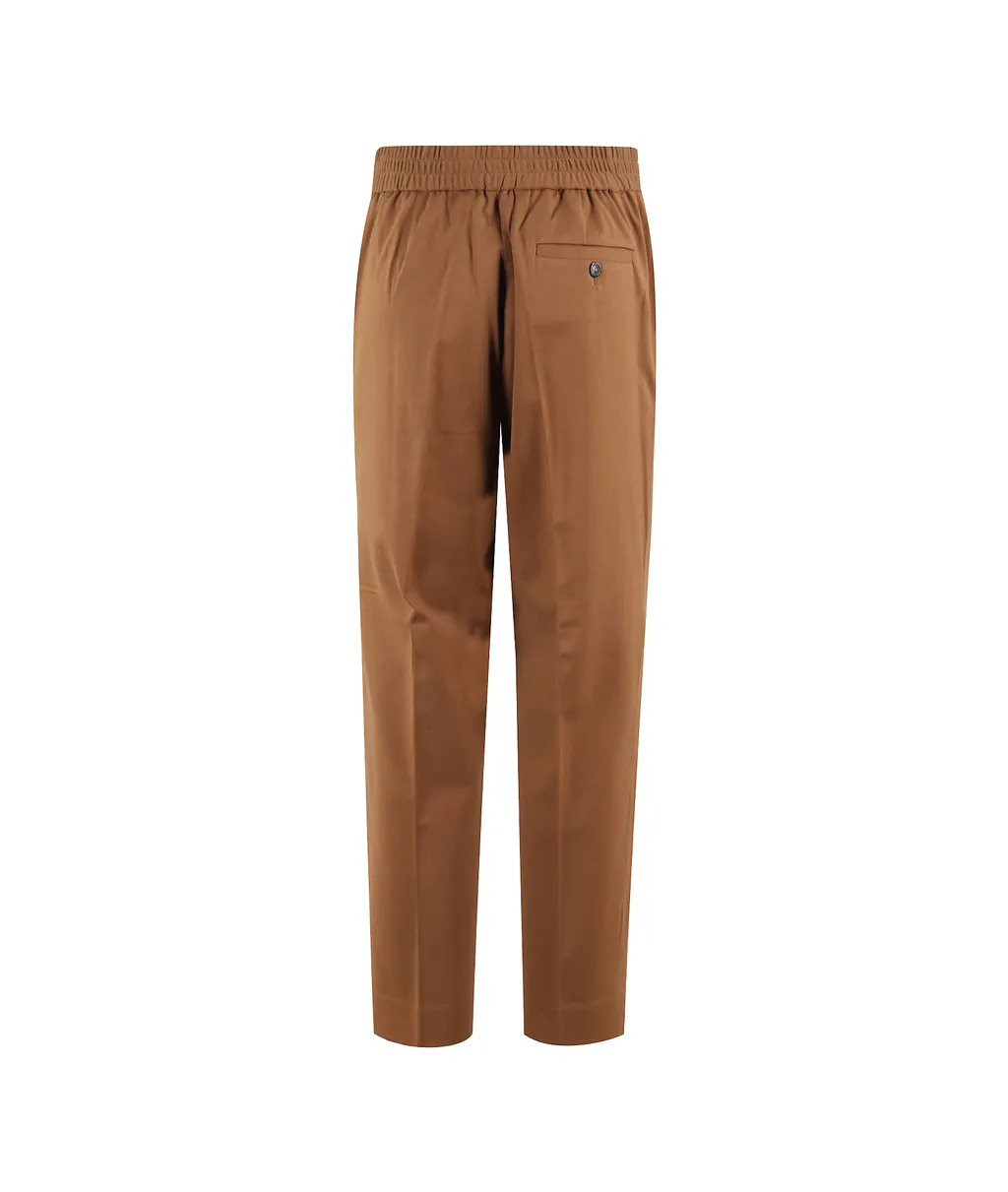 Drawstring Casual Pants