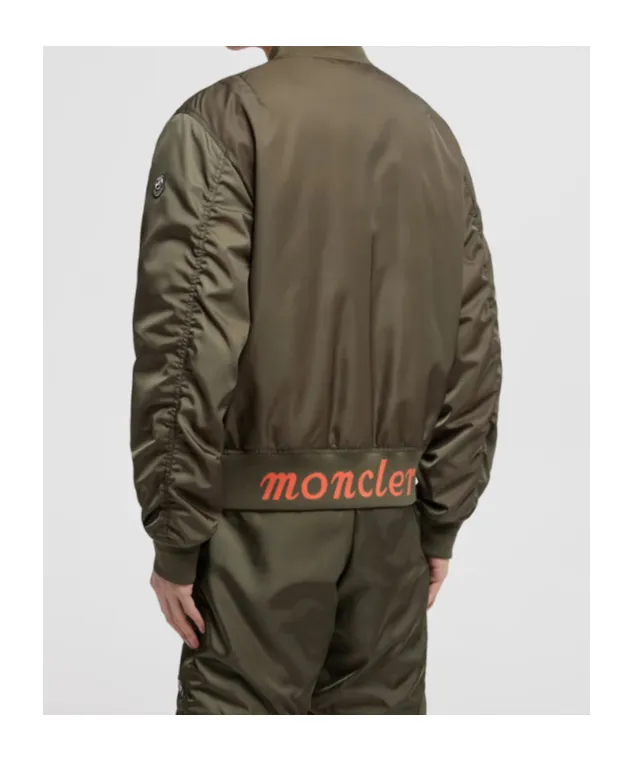 Moncler X Mercedes-Benz By Nigo Neper Reversible Down Bomber Jacket