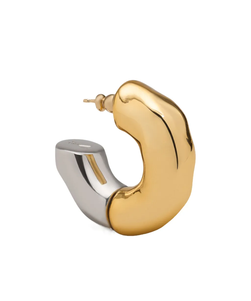 Ami Dune Hoop Earrings