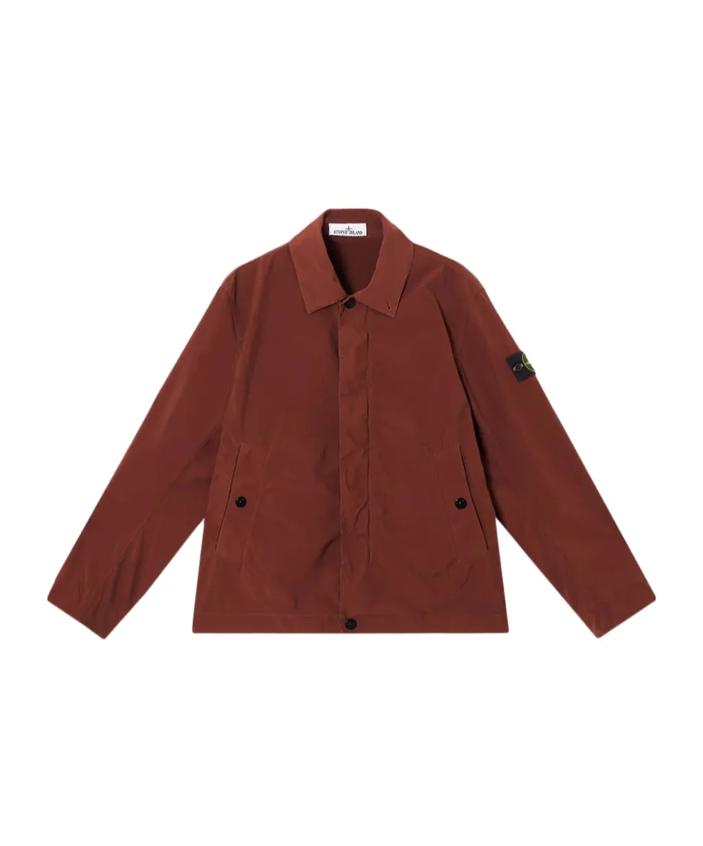 Stone Island Touch Poly-Tc Logo Patch Jacket