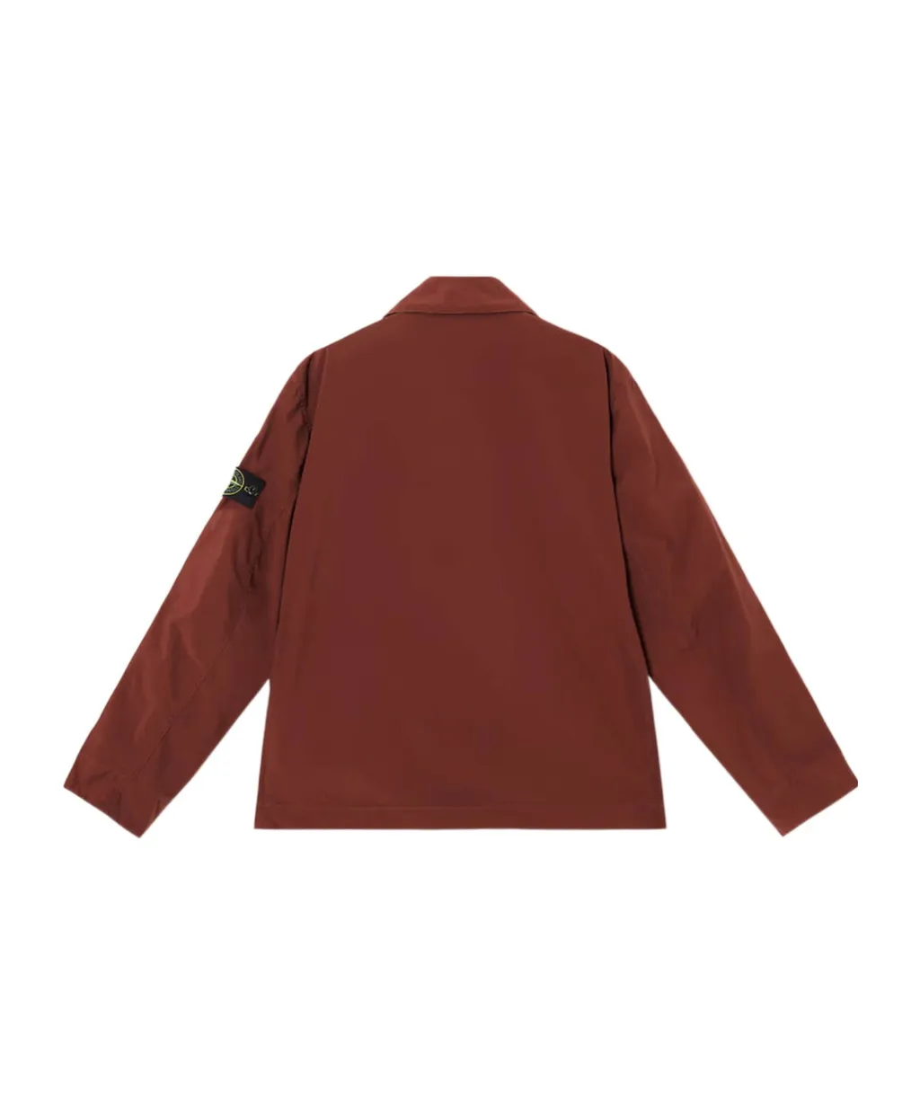 Stone Island Touch Poly-Tc Logo Patch Jacket