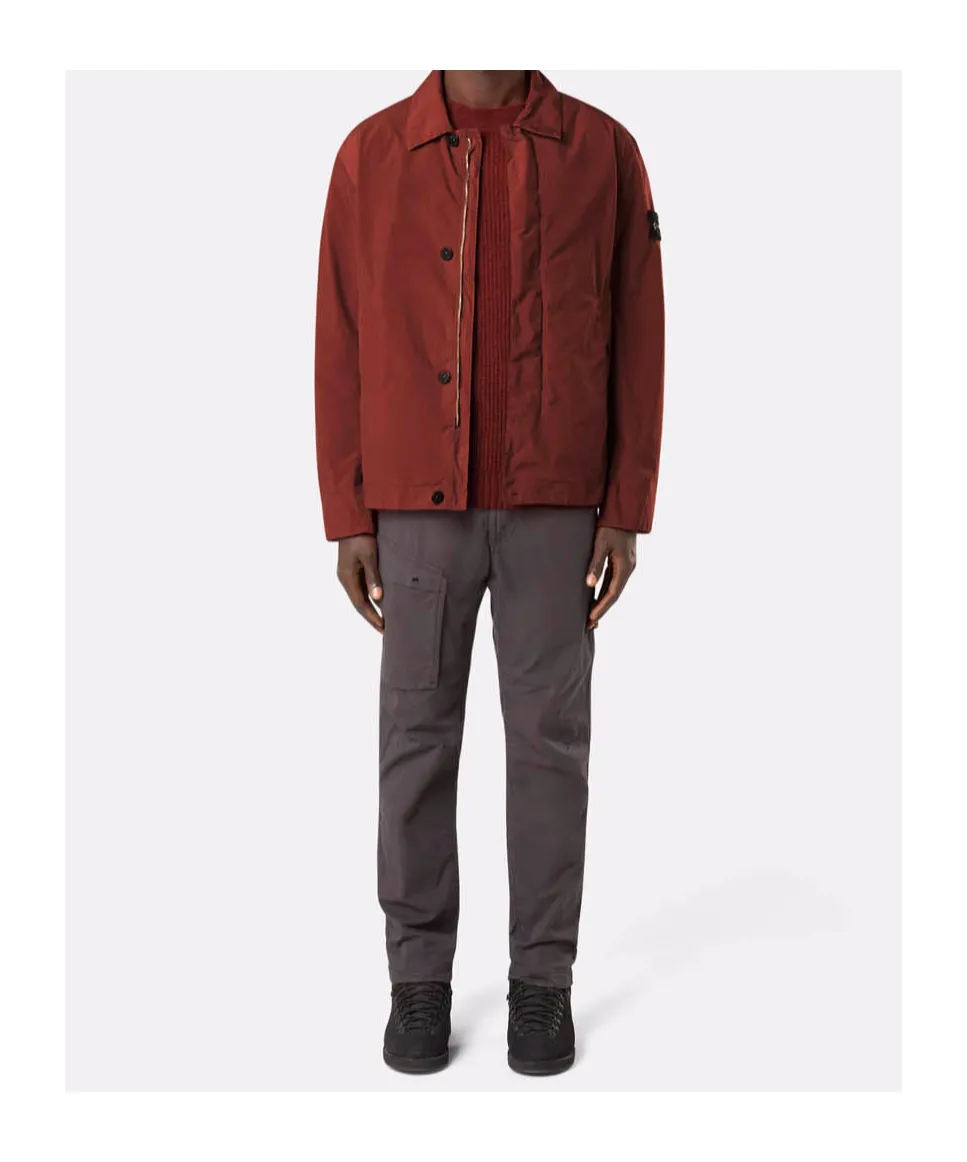 Stone Island Touch Poly-Tc Logo Patch Jacket