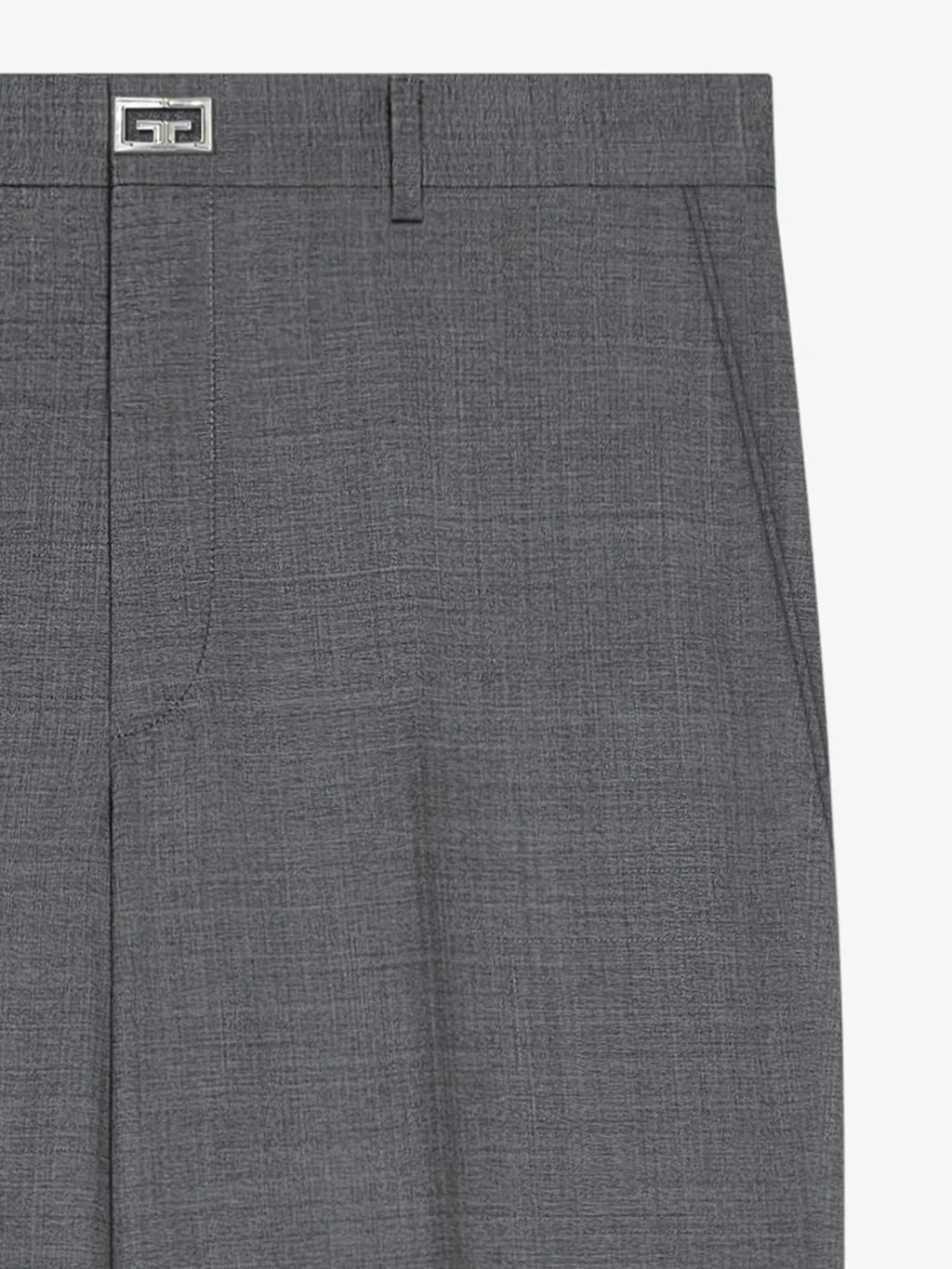Givenchy 2G Clip Slim-Fit Tailored Pants