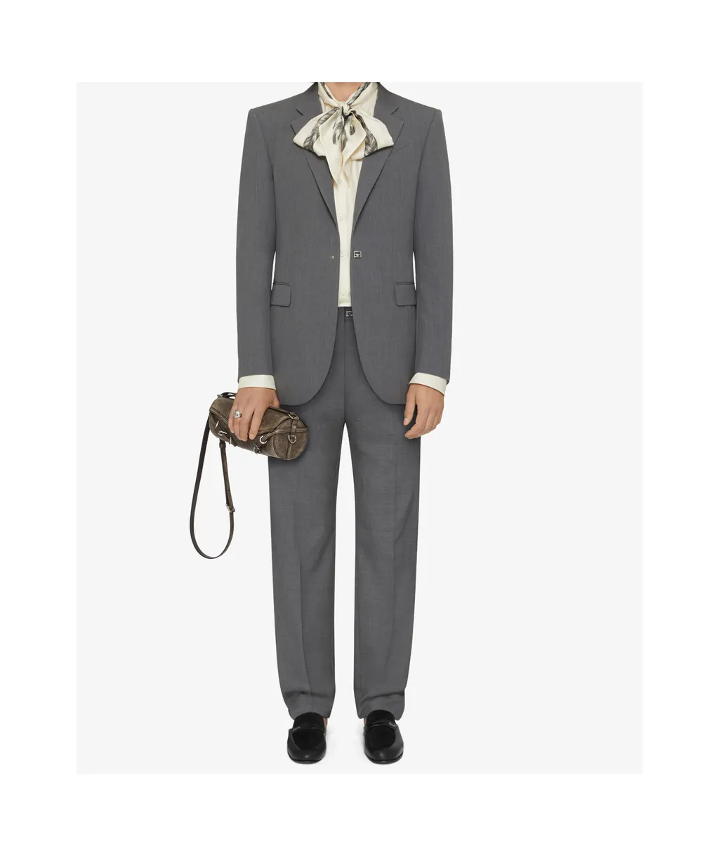 Givenchy 2G Clip Slim-Fit Tailored Pants
