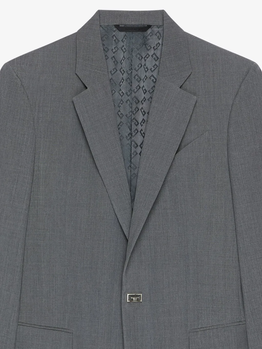 Givenchy 2G Clip Slim-Fit Jacket