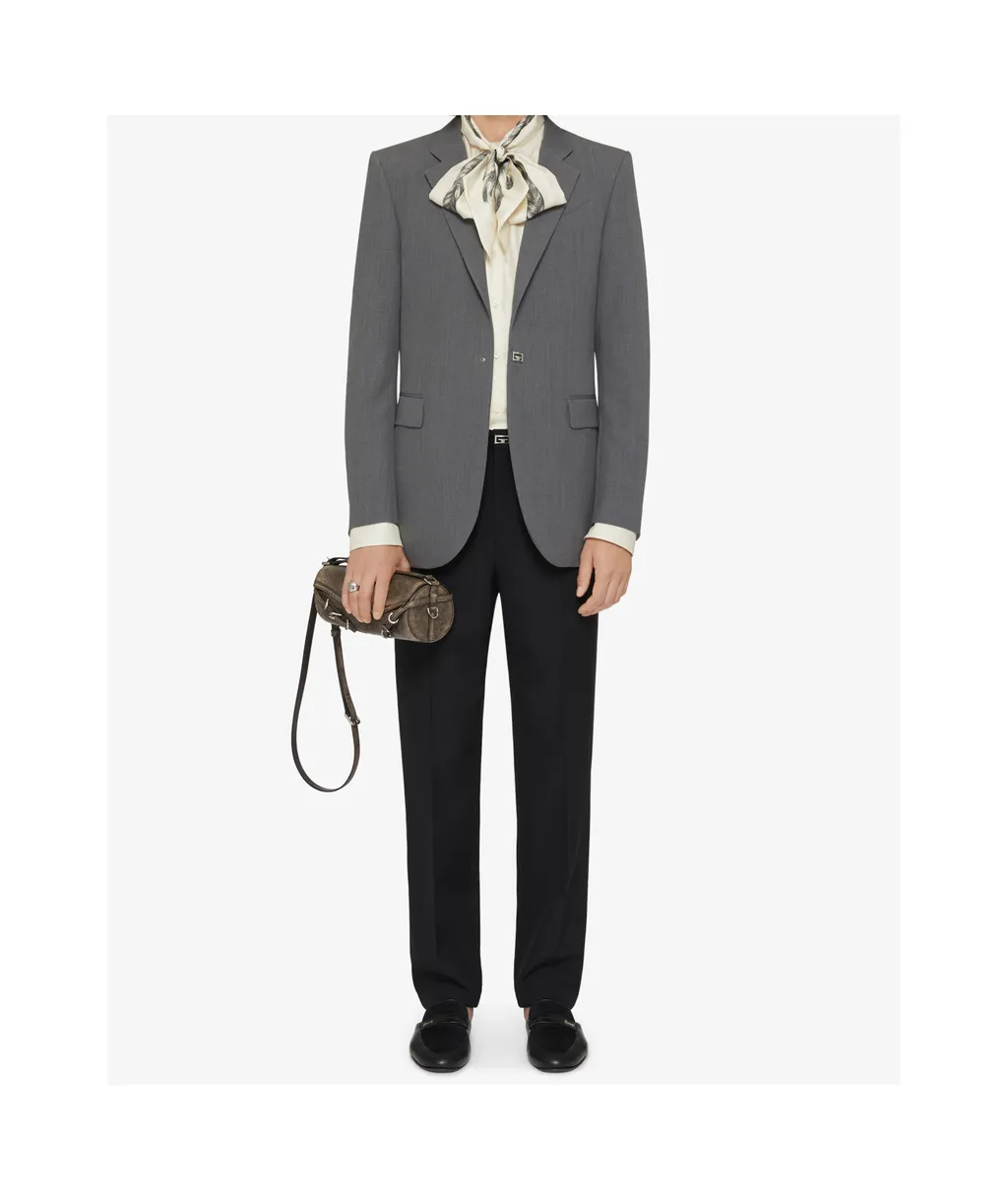 Givenchy 2G Clip Slim-Fit Jacket