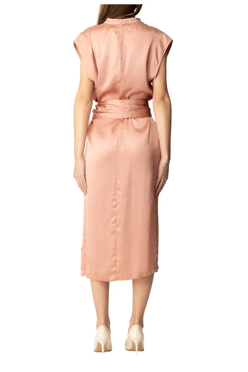 Twinset V-Neck Sleeveless Dress