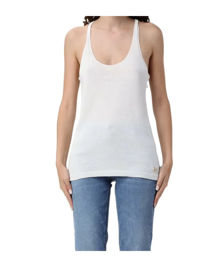 Logo-Plaque Tank Top