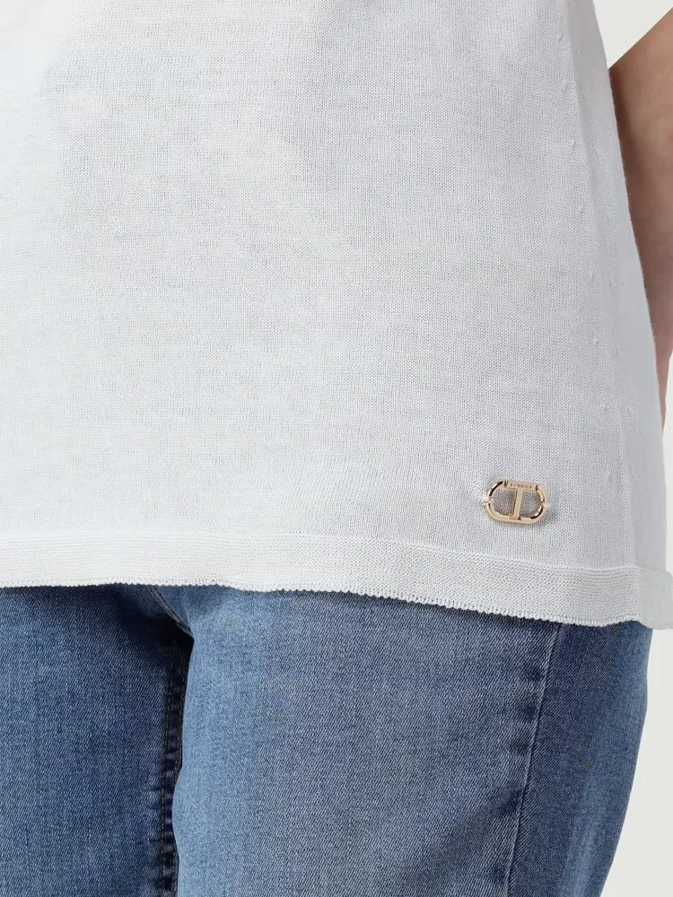 Logo-Plaque Tank Top