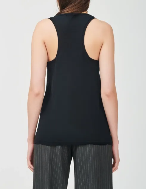 Racer-Back Logo Top