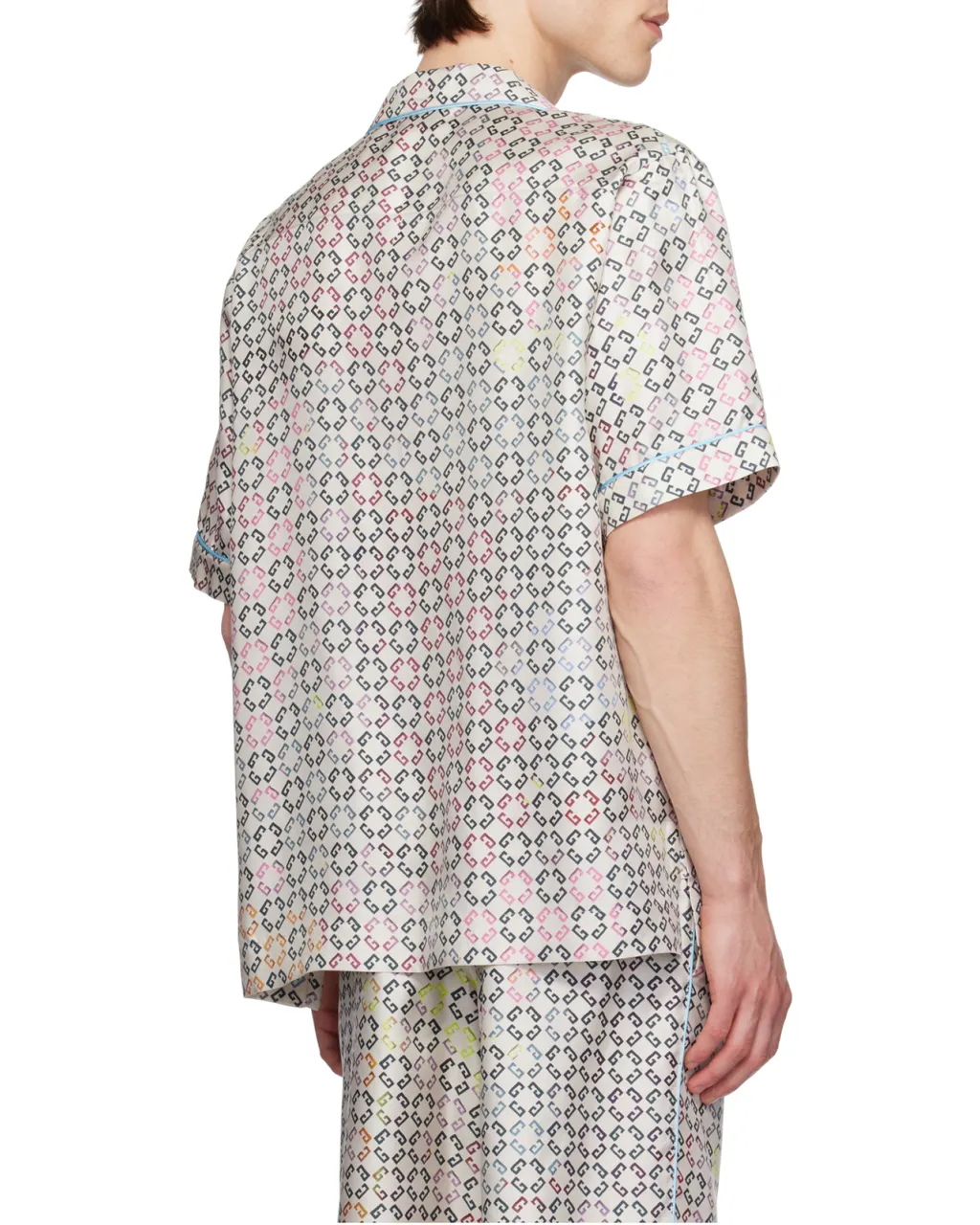 Givenchy Monogram Short-Sleeved Shirt