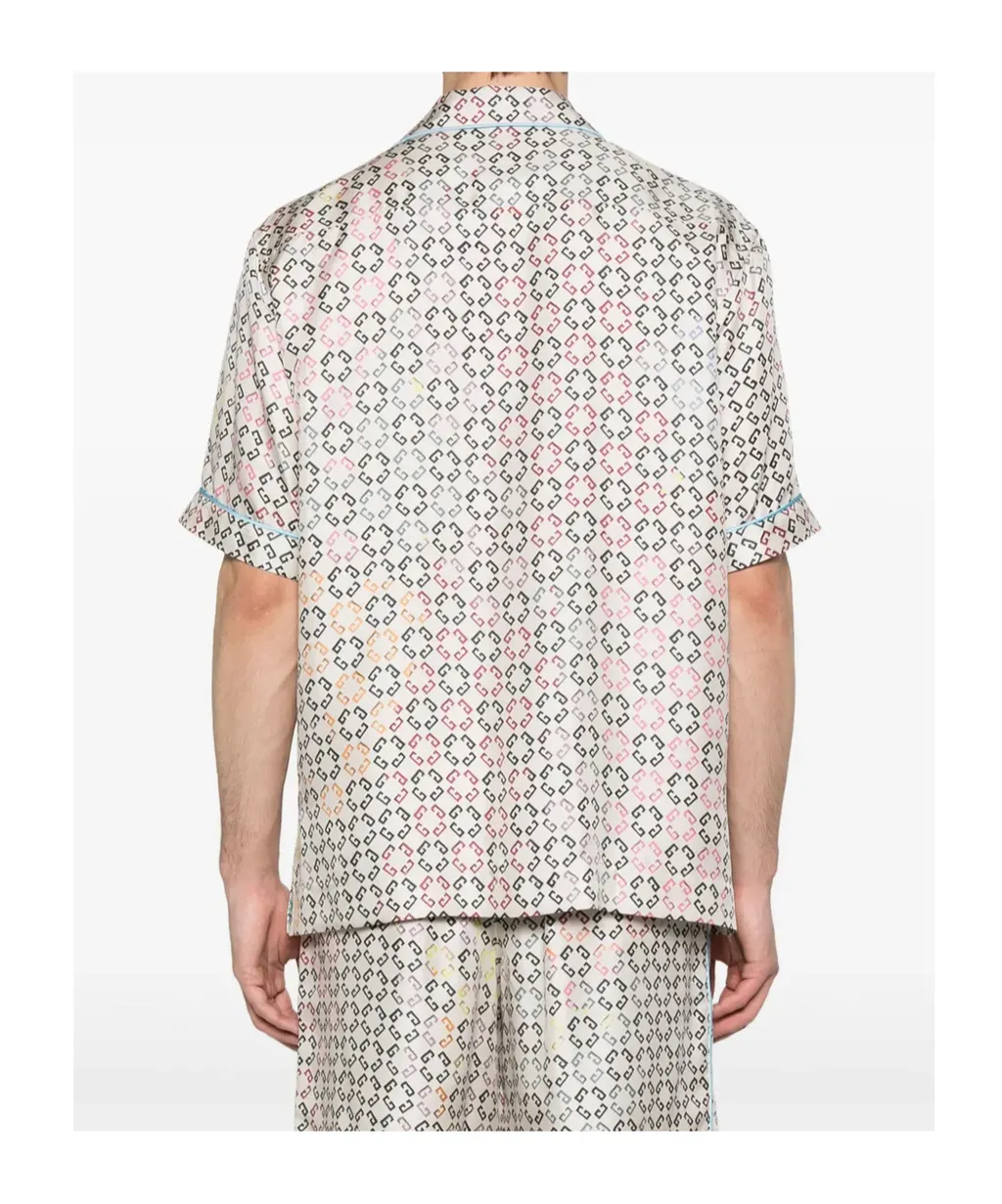 Givenchy Monogram Short-Sleeved Shirt