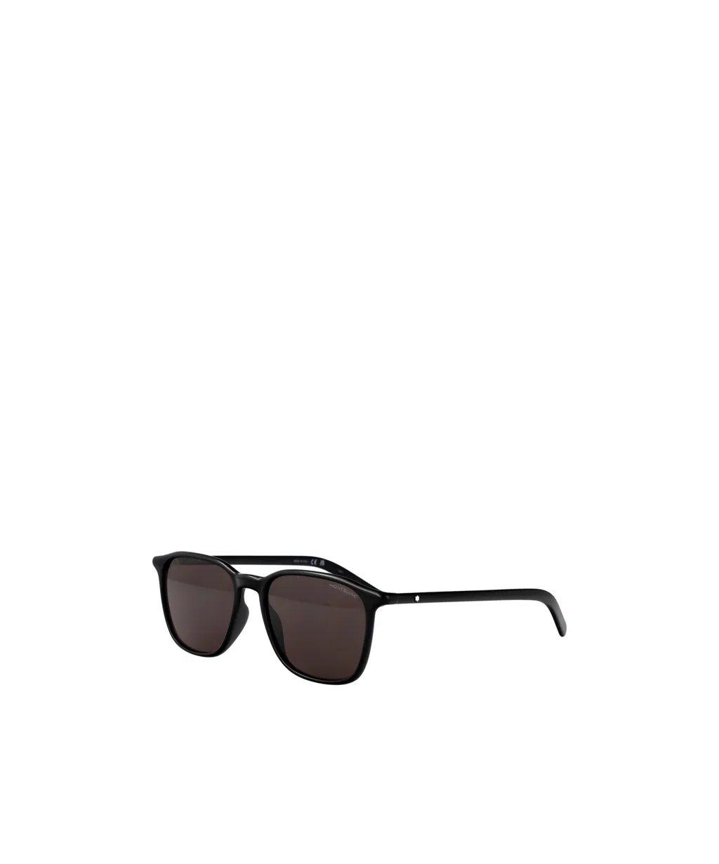 Montblanc Eyewear Square Frame Sunglasses