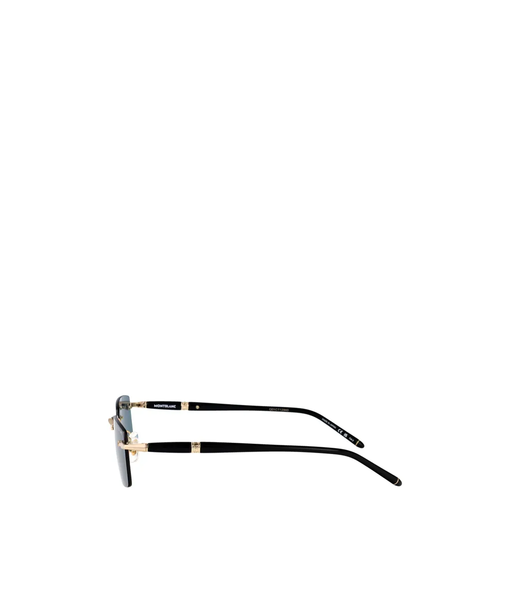 Montblanc Eyewear Rectangular Frame Sunglasses