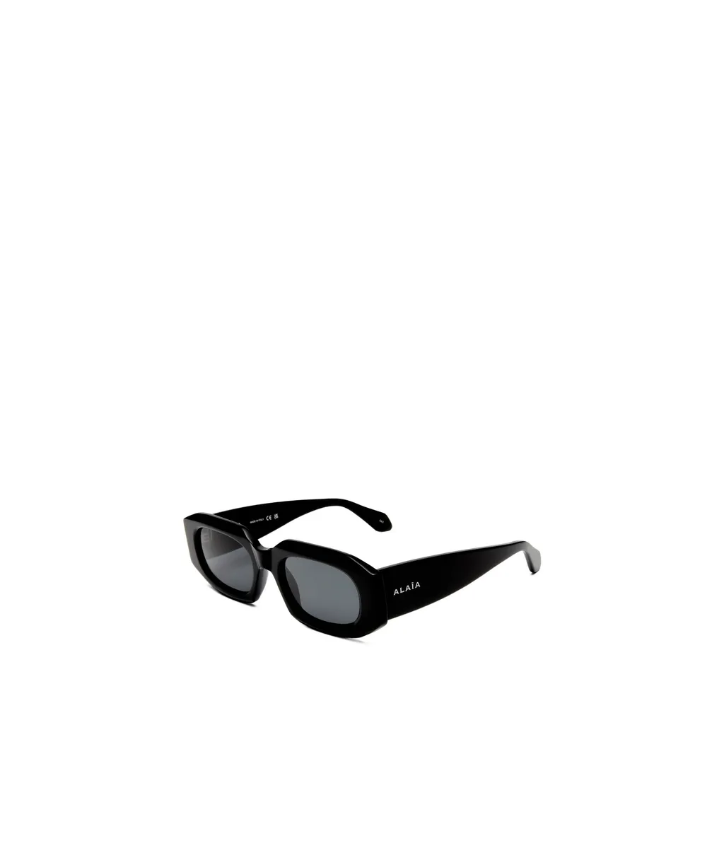 Alaa Rectangular Frame Sunglasses