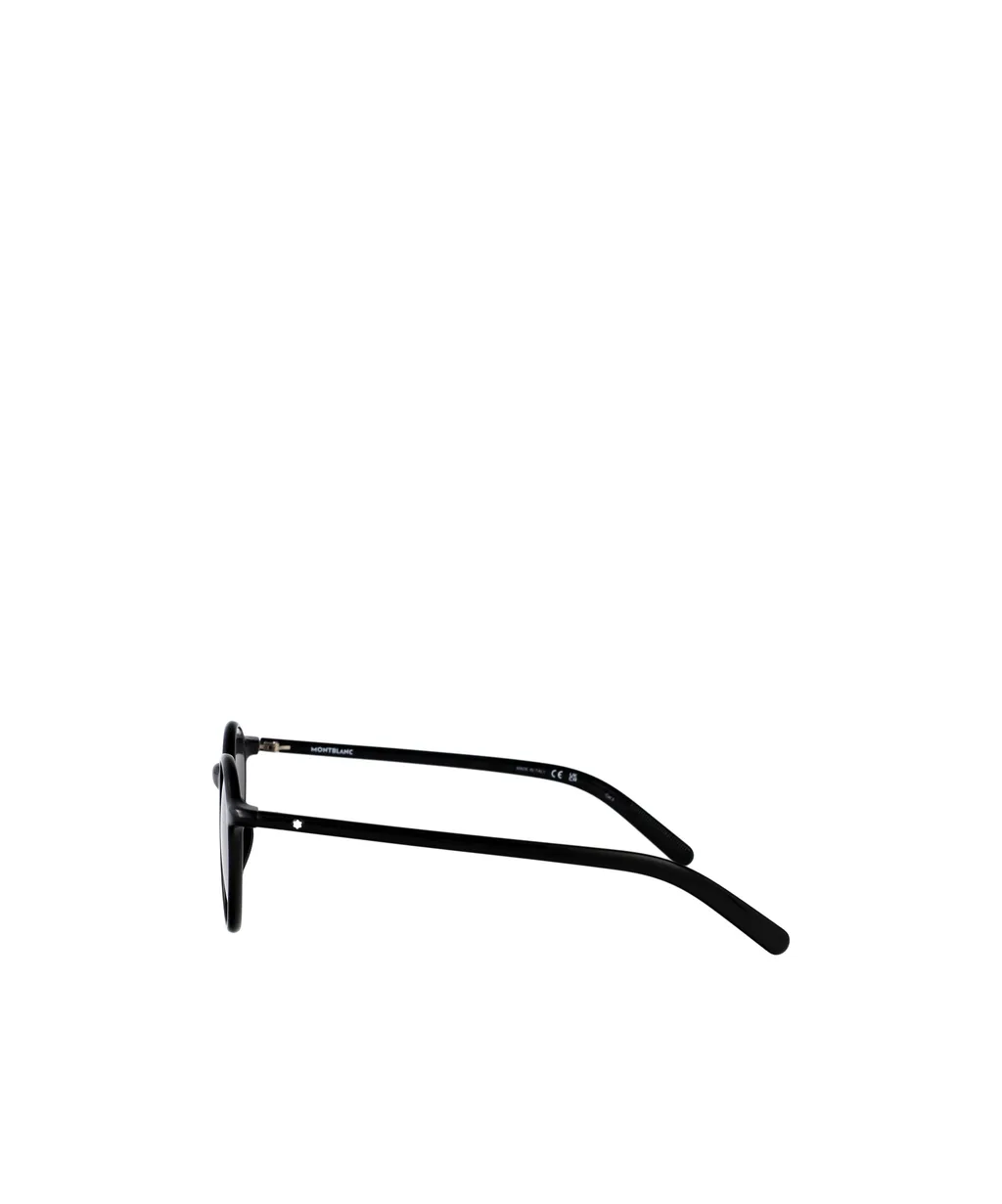 Montblanc Eyewear Oval Frame Sunglasses
