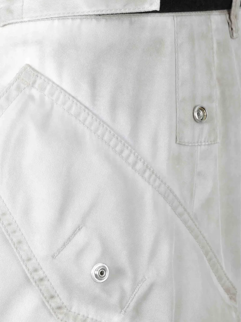 Dsquared2 Keyring-Detailed Straight-Leg Trousers