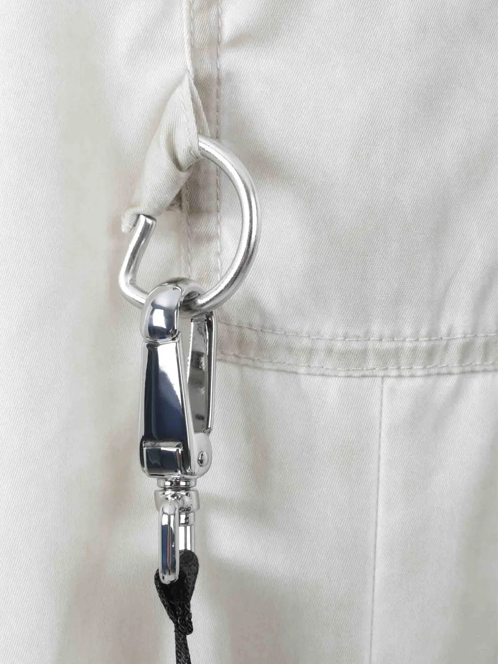 Dsquared2 Keyring-Detailed Straight-Leg Trousers