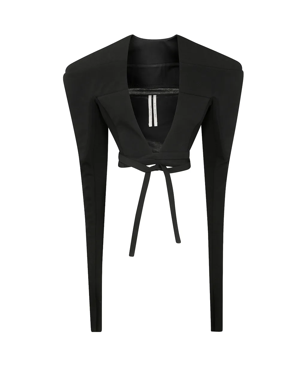 Rick Owens Hollywood Cropped Tight Top