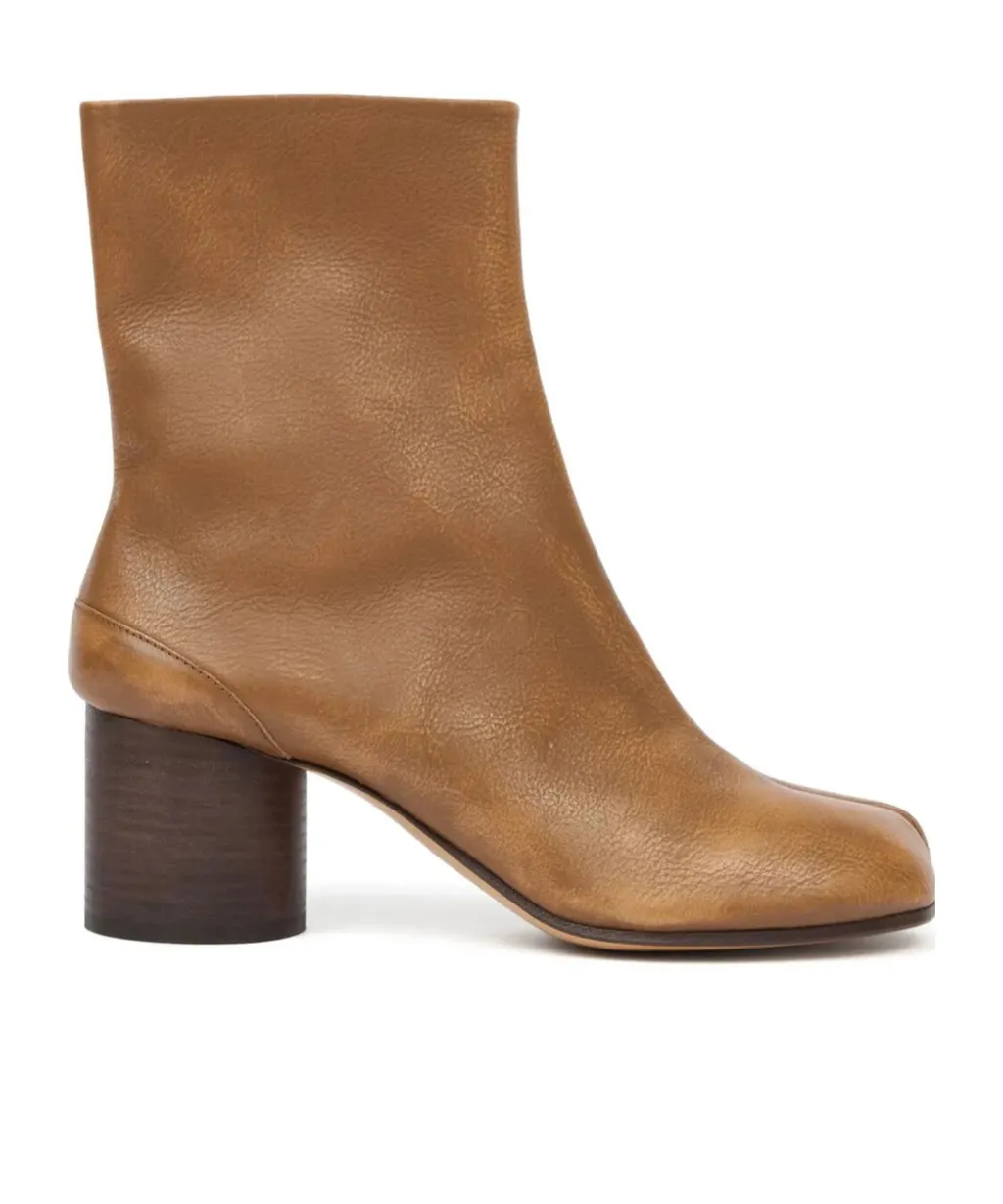 80Mm Tabi Ankle Boots
