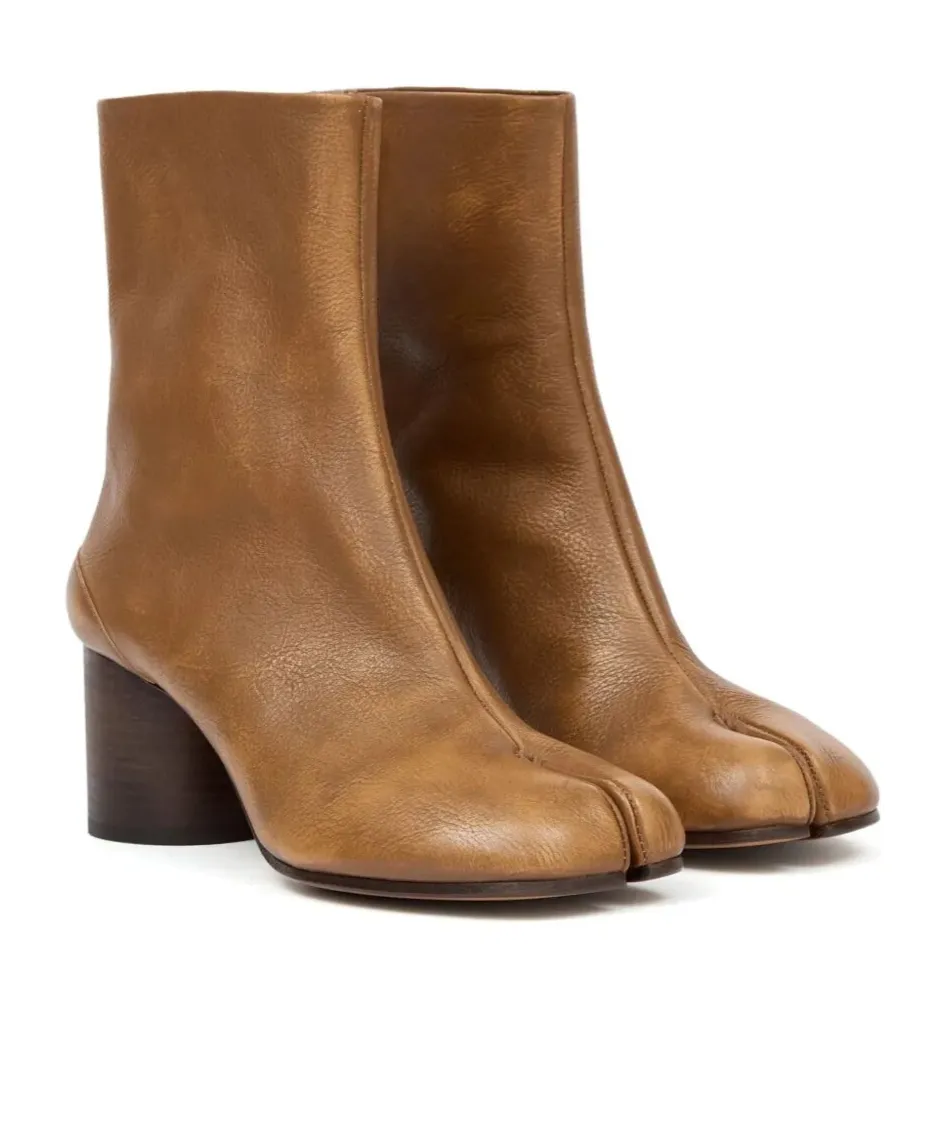 80Mm Tabi Ankle Boots